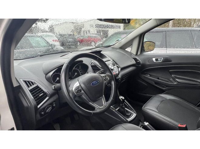Ford Ecosport 1.0 SCTi EcoBoost - 125 Titanium - GARAN BLANC de 2017