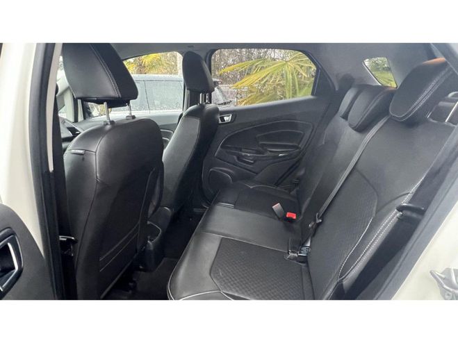 Ford Ecosport 1.0 SCTi EcoBoost - 125 Titanium - GARAN BLANC de 2017