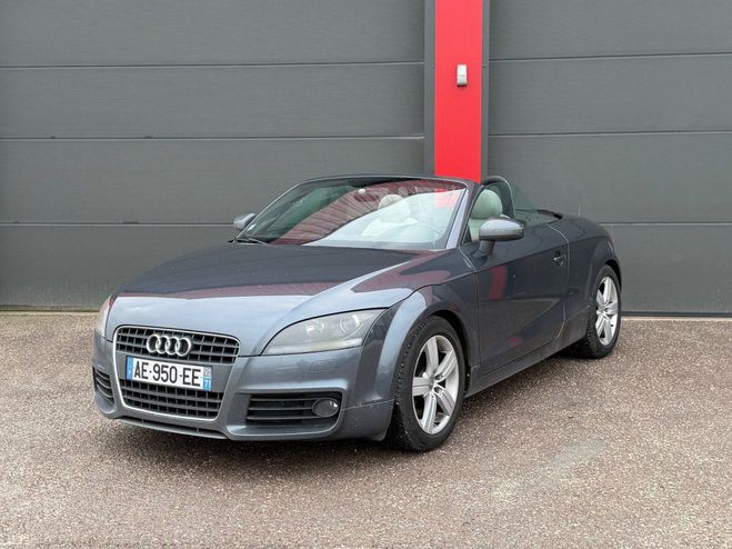 Cliquer pour voir la photo suivante Audi TT ROADSTER 2.0 TFSI 200 Gris de 2007