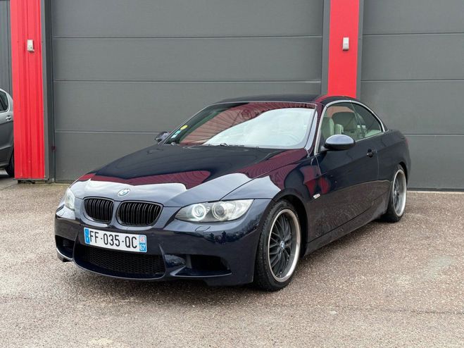 Cliquer pour voir la photo suivante BMW Serie 3 CAB E93 335i Luxe Bleu de 2008