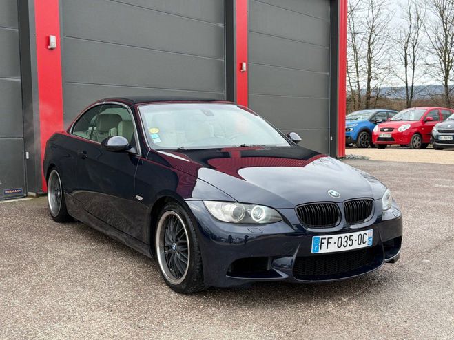 BMW Serie 3 CAB E93 335i Luxe Bleu de 2008
