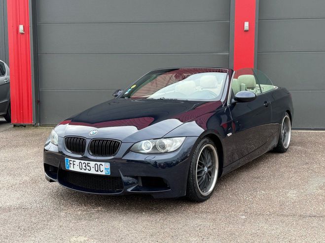 BMW Serie 3 CAB E93 335i Luxe Bleu de 2008