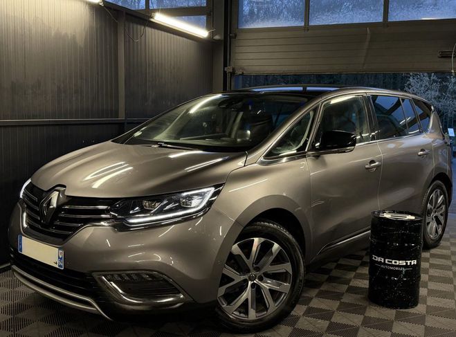 Renault Grand Espace 5 V INTENS 1.6 DCI 160 7 PLACES BOITE AI Gris de 2017
