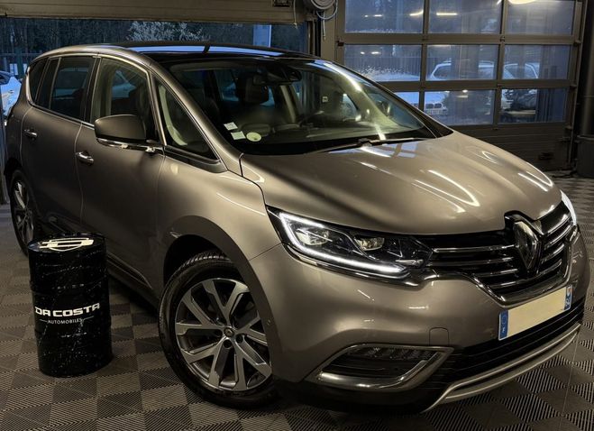 Renault Grand Espace 5 V INTENS 1.6 DCI 160 7 PLACES BOITE AI Gris de 2017