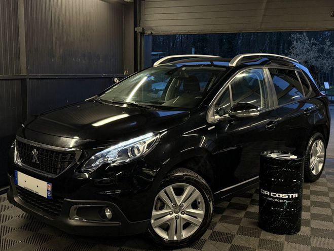 Cliquer pour voir la photo suivante Peugeot 2008 PHASE 2 STYLE 1.2 130 Cv APPLE CARPLAY & Noir de 2018