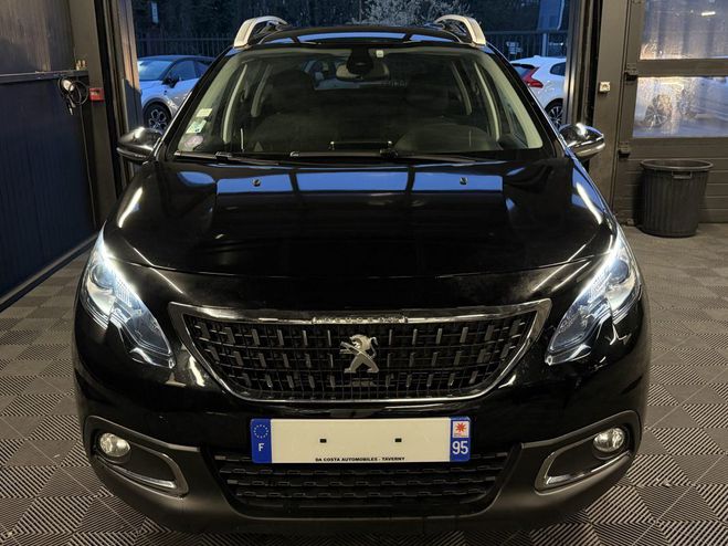 Peugeot 2008 PHASE 2 STYLE 1.2 130 Cv APPLE CARPLAY & Noir de 2018