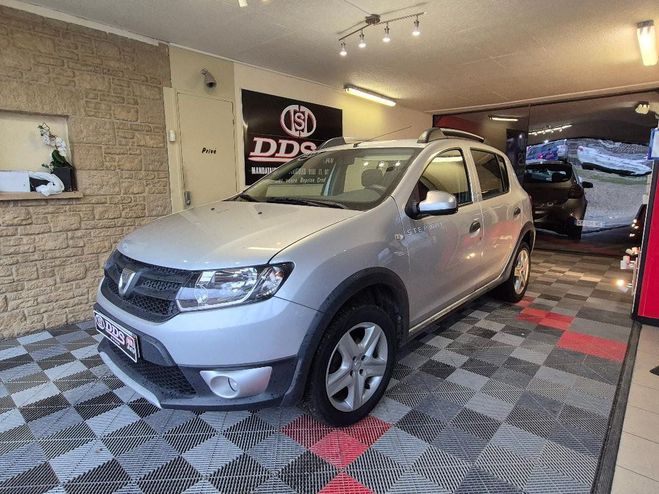 Dacia Sandero STEEPWAY 90 CV CT OK FREIN NEUF Gris Clair de 2013