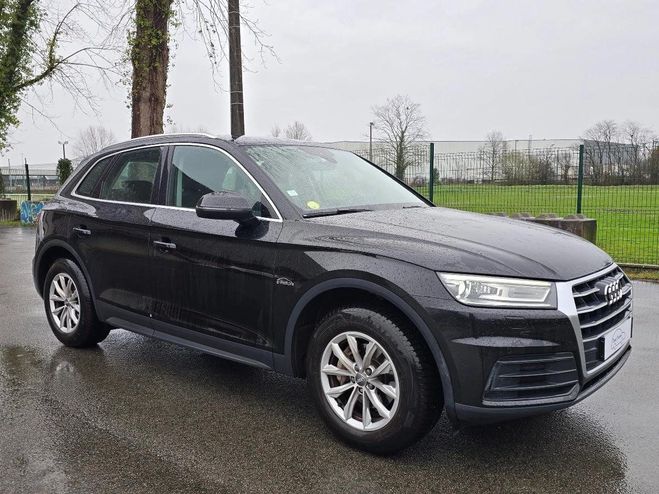 Audi Q5 2.0 TDI 150 DESIGN Noir de 2018