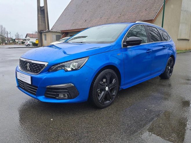 Peugeot 308 SW 1.5 HDI 130 GT EAT8 bva Bleu de 2020
