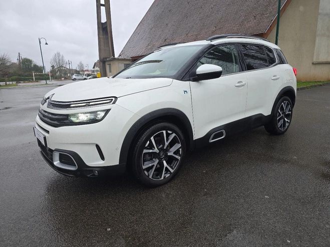 Citroen C5 Aircross 1.6 HYBRID 225 SHINE EAT8 Blanc de 2021