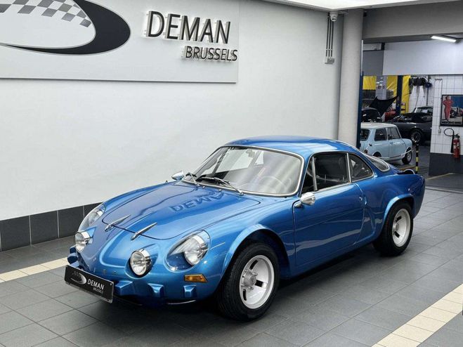 Cliquer pour voir la photo suivante Alpine Renault A110 1600 SX Bleu Métallisé de