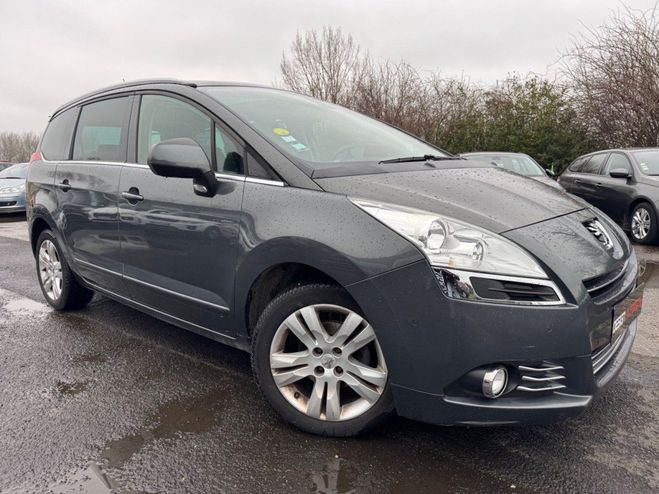 Peugeot 5008 1.6HDi 115CH FAP Allure 7pl Gris de 2013