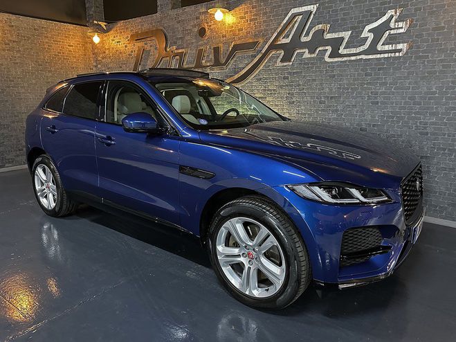 Cliquer pour voir la photo suivante Jaguar F Pace 2.0 P400E PHEV AWD SE BVA8 Bluefire Blue de 2022