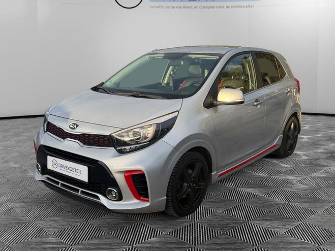 Cliquer pour voir la photo suivante Kia Picanto 1.2 DPi - 84 - Stop&Go - BVA III GT Line GRIS de 2020