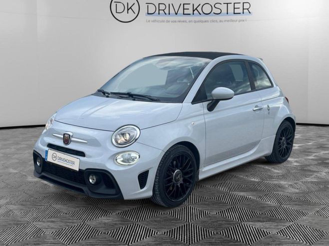 Fiat 500 ABARTH Cab 1.4i 16V - 145 cv - 595c Edit GRIS de 2019