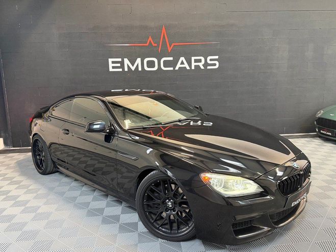 Cliquer pour voir la photo suivante BMW Serie 6 F13 640ci Noir de 2014