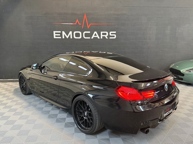 BMW Serie 6 F13 640ci Noir de 2014