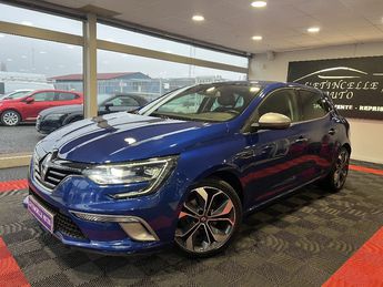  Voir d&eacute;tails -Renault Megane IV IV Berline dCi 130 GT Line &agrave; Creuzier-le-Vieux (03)