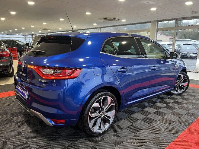 Renault Megane IV IV Berline dCi 130 GT Line Bleu M�tal de 2018