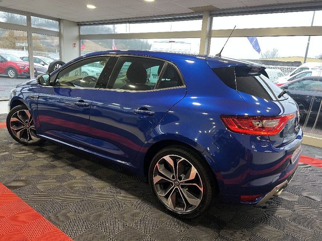 Renault Megane IV IV Berline dCi 130 GT Line Bleu M�tal de 2018