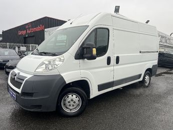  Voir d&eacute;tails -Citroen Jumper FOURGON TOLE 30 L2H2 HDi 110 CONFORT &agrave; Creuzier-le-Vieux (03)