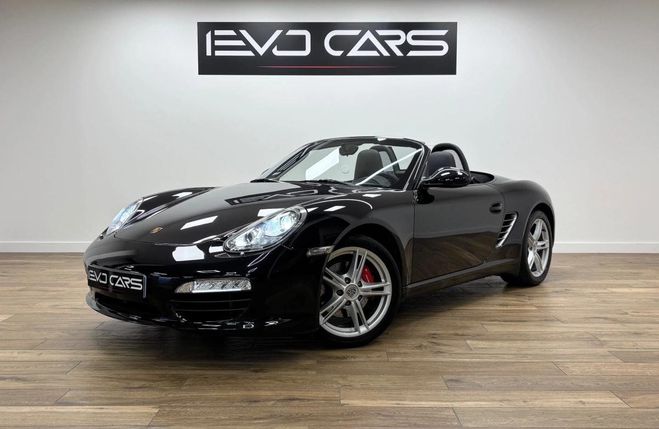 Cliquer pour voir la photo suivante Porsche Boxster S 3.4 310 ch PDK 7 - Origine France - Pa Noir de 2010