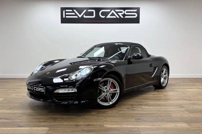 Porsche Boxster S 3.4 310 ch PDK 7 - Origine France - Pa Noir de 2010