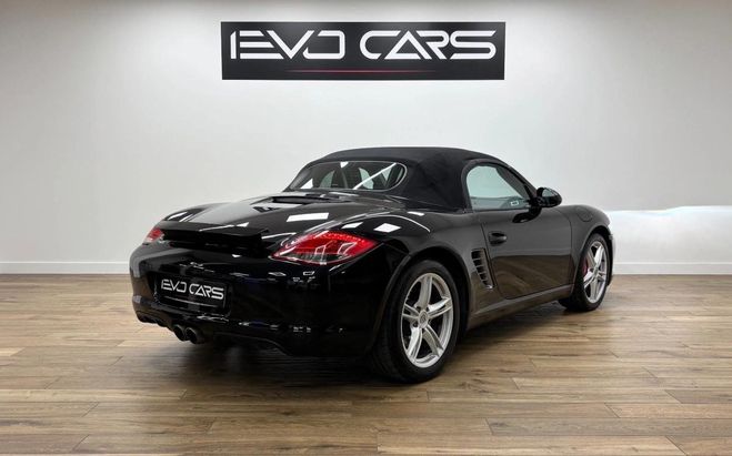 Porsche Boxster S 3.4 310 ch PDK 7 - Origine France - Pa Noir de 2010