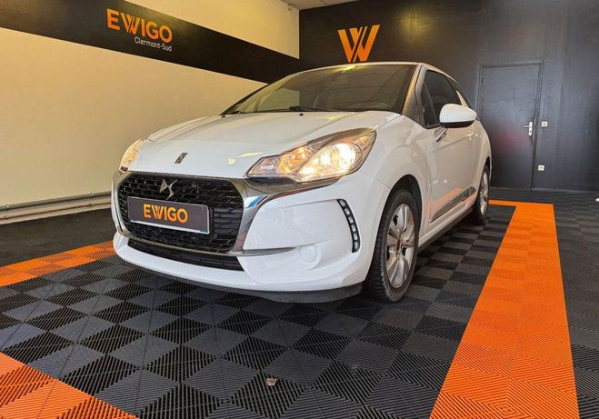 Cliquer pour voir la photo suivante Citroen DS 3 automobiles 1.2 puretech 82 bechic ent Blanc de 2017