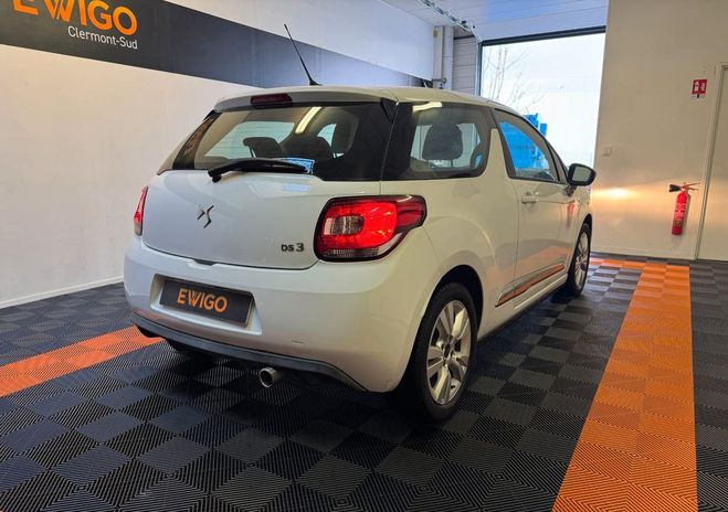 Citroen DS 3 automobiles 1.2 puretech 82 bechic ent Blanc de 2017