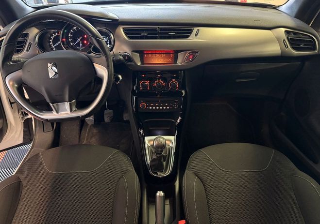 Citroen DS 3 automobiles 1.2 puretech 82 bechic ent Blanc de 2017