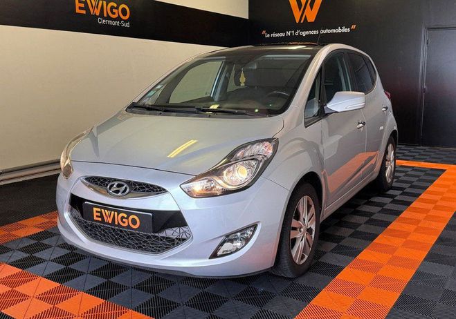 Cliquer pour voir la photo suivante Hyundai Ix20 1.6 125ch pack premium bva camera recul- Gris de 2011
