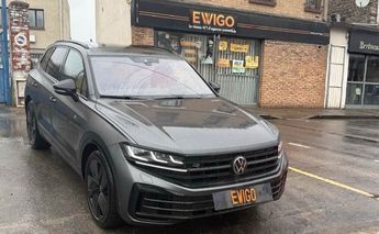  Voir d&eacute;tails -Volkswagen Touareg 4motion r gris mat 3.0 e-hybrid 462 ch t &agrave; Juvisy-sur-Orge (91)