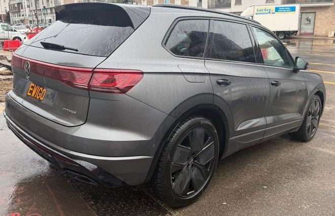 Volkswagen Touareg 4motion r gris mat 3.0 e-hybrid 462 ch t Beige de 2024