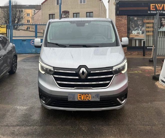 Renault Trafic vu fourgon 2.0 170 ch l2h1 3t advance ed Gris de 2024