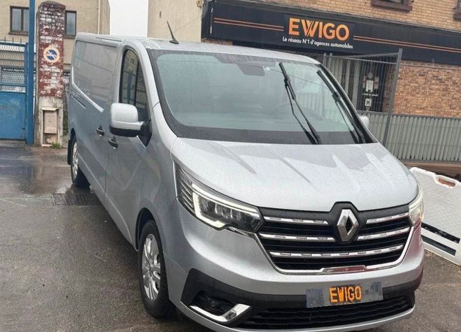 Renault Trafic vu fourgon 2.0 170 ch l2h1 3t advance ed Gris de 2024