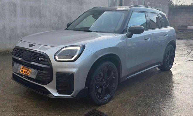 Cliquer pour voir la photo suivante Mini Countryman c 1.5 170 ch jcw john cooper works dkg7 Gris de 2024