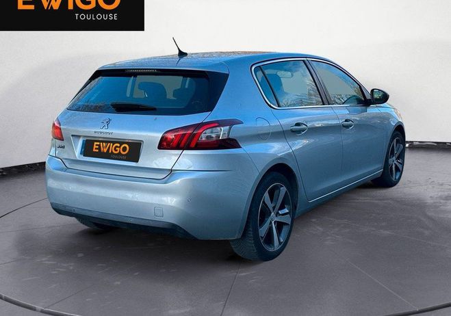 Peugeot 308 generation-ii 1.2 130ch active start-sto Gris de 2015