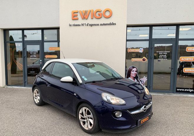 Cliquer pour voir la photo suivante Opel Adam 1.4 twinport 85ch unlimited start-stop Violet de 2016