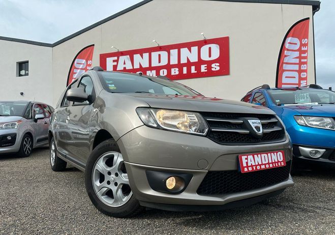 Dacia Logan MCV 1.5 Dci 90Ch Silver Line Beige de 2013