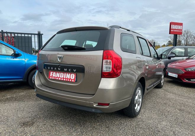 Dacia Logan MCV 1.5 Dci 90Ch Silver Line Beige de 2013