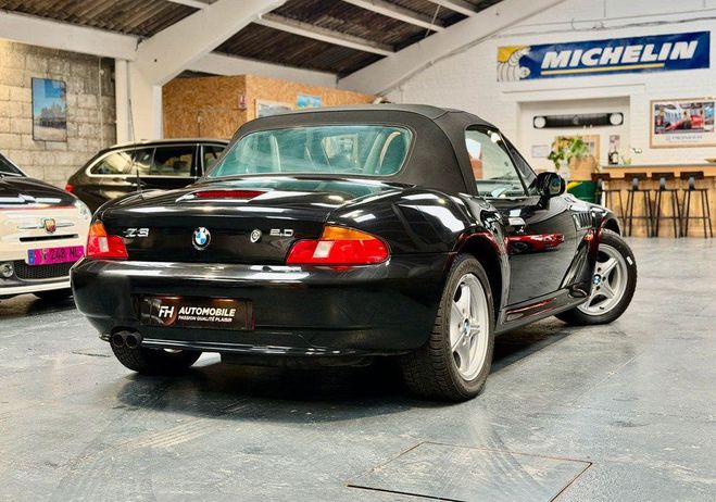BMW Z3 Roadster 2.0L 6 cylindre 150 ch Premi�re Noir de 2000