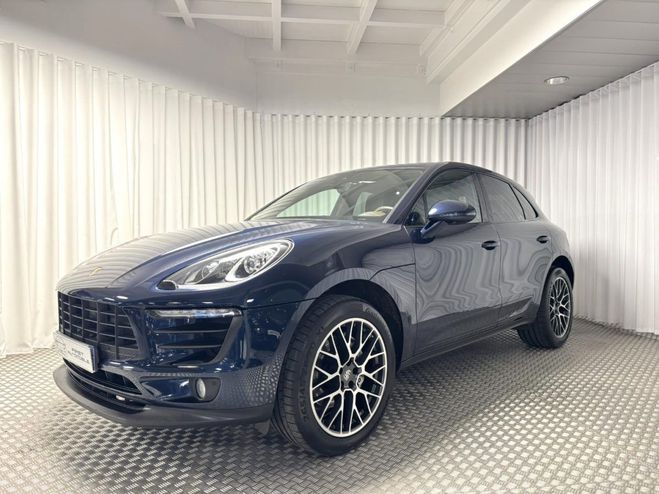 Porsche Macan (95B) 3.0 V6 258CH S DIESEL PDK Bleu Nuit M de 2018