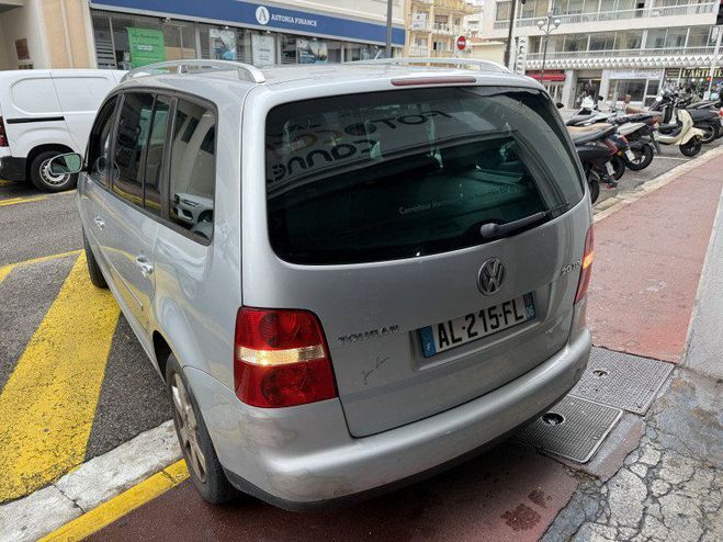 Volkswagen Touran 2.0 TDI 140CH CARAT 7 PLACES Gris C de 2005