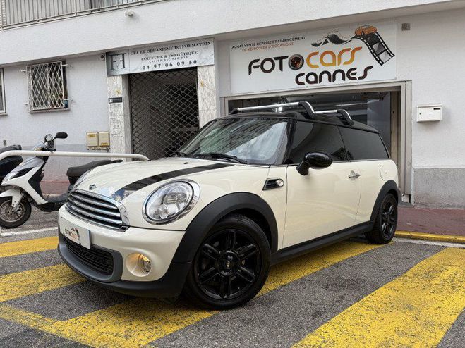Cliquer pour voir la photo suivante Mini Clubman COOPER D 112CH PACK CHILI Blanc de 2014