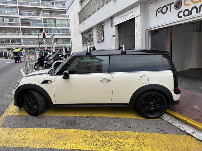 Mini Clubman COOPER D 112CH PACK CHILI Blanc de 2014