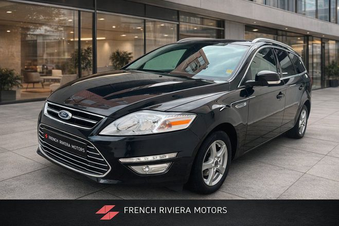 Ford Mondeo - 2.0 - ECOBOOST - Titanium - GPS - BVA  Noir de 2014