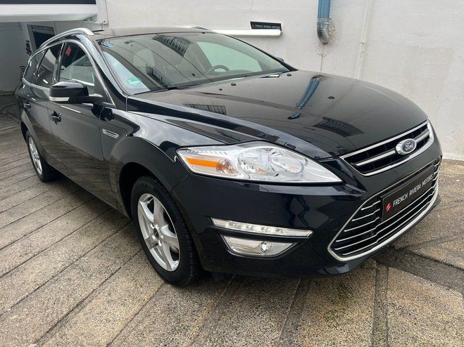 Ford Mondeo - 2.0 - ECOBOOST - Titanium - GPS - BVA  Noir de 2014