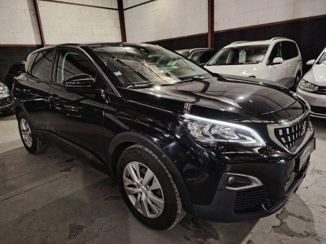 Peugeot 3008 II 1.6 BlueHDi 120ch Active S&S NOIR de 2017