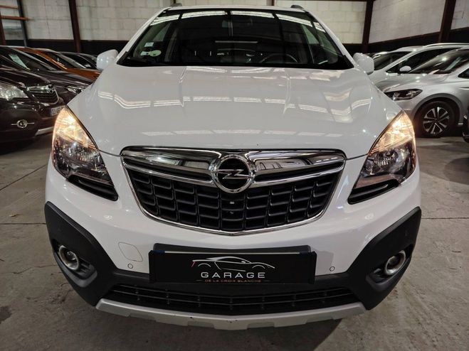Opel Mokka 1.6 CDTI 136ch Cosmo Pack BLANC de 2016